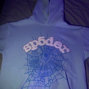 Sky blue Spyder hoodie